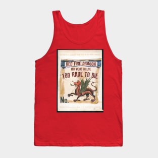 Vintage Dragon Tank Top